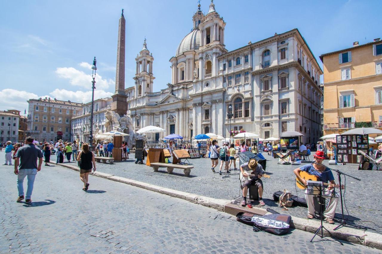Relax Apartment Zanardelli, Piazza Navona Rome Buitenkant foto