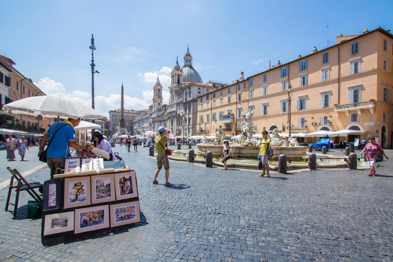Relax Apartment Zanardelli, Piazza Navona Rome Buitenkant foto